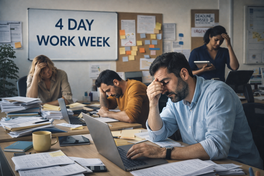 dört günlük çalışma haftası analizi