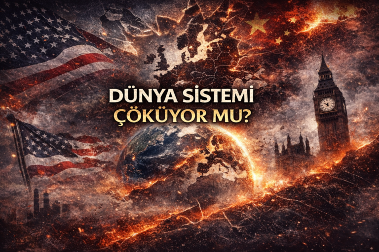 Dünya sistemi çöküyor mu?