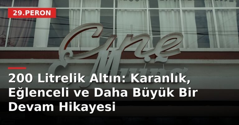 200 Litrelik Altın: Karanlık, Eğlenceli ve Daha Büyük Bir Devam Hikayesi