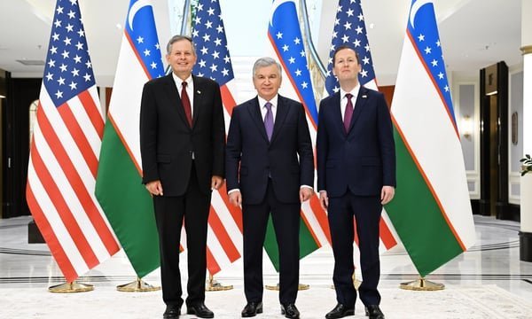 ABD-Uzbekistan Ticaret ve Yatırımlarını Geliştirmek