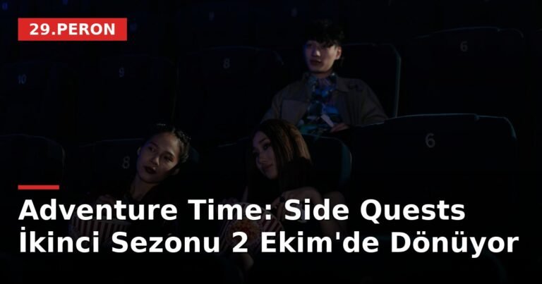 Adventure Time: Side Quests İkinci Sezonu 2 Ekim'de Dönüyor