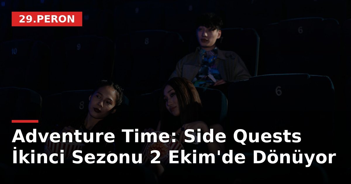 Adventure Time: Side Quests İkinci Sezonu 2 Ekim'de Dönüyor