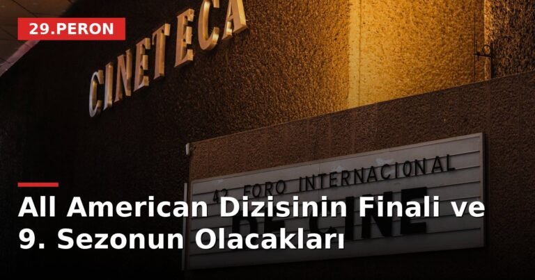All American Dizisinin Finali ve 9. Sezonun Olacakları