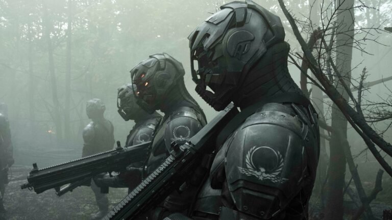 Cyberpunk Temalı 18 Bölümlük Netflix Dizisi: Altered Carbon