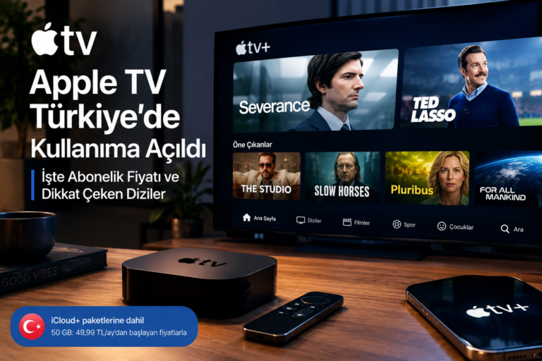 Apple TV Türkiye’de kullanıma açıldı