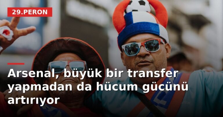 Arsenal, büyük bir transfer yapmadan da hücum gücünü artırıyor