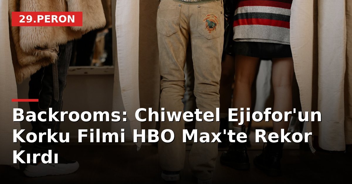 Backrooms: Chiwetel Ejiofor'un Korku Filmi HBO Max'te Rekor Kırdı