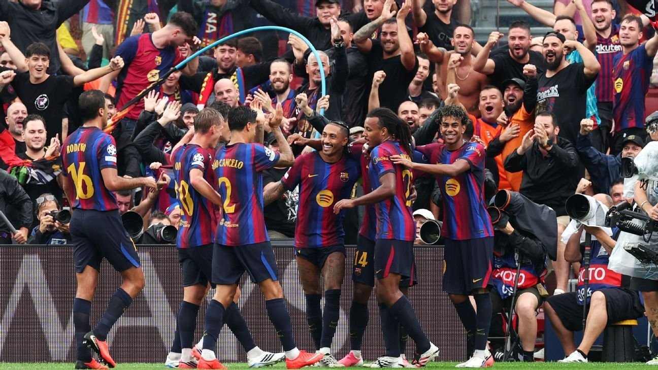 Barcelona'nın Şu Anki Formu: Rakipleri Durdurabilecek Mi?