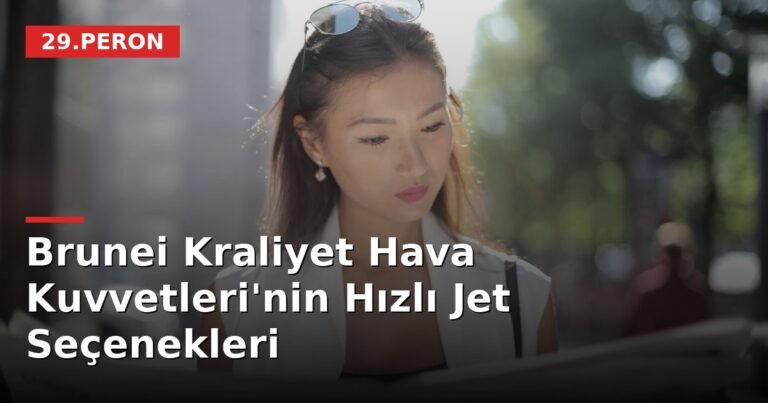 Brunei Kraliyet Hava Kuvvetleri'nin Hızlı Jet Seçenekleri