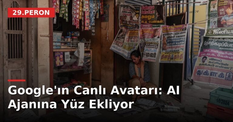 Google'ın Canlı Avatarı: AI Ajanına Yüz Ekliyor