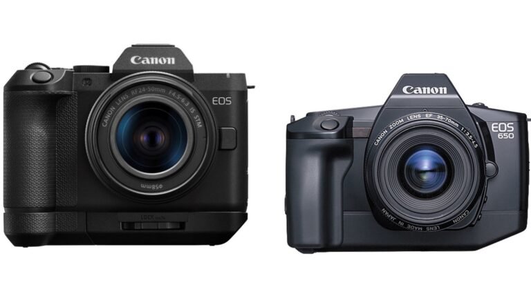 Canon'un R8 II Kamerası, Klasik SLR Film Kamerasından İlham Aldı