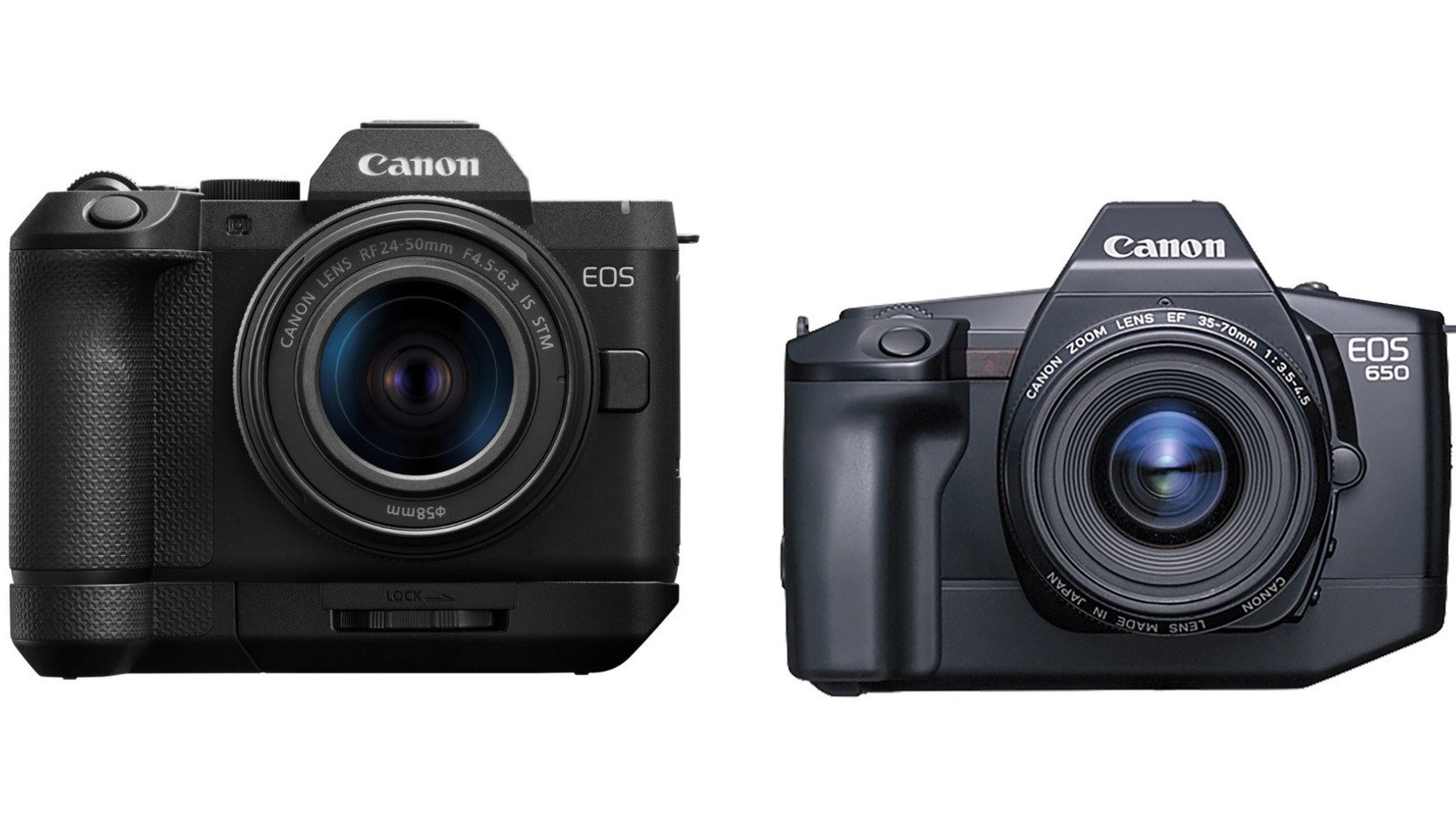 Canon'un R8 II Kamerası, Klasik SLR Film Kamerasından İlham Aldı
