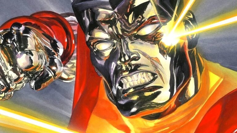 X-Men'in Yeni Colossus Tasarımı, Cyclops ile Eşit Hale Geliyor