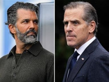Cumhuriyetçi Senatör, Donald Trump Jr. ve Hunter Biden'ın Soruşturulmasını Talep Etti