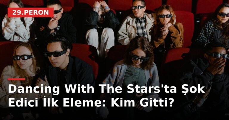 Dancing With The Stars'ta Şok Edici İlk Eleme: Kim Gitti?