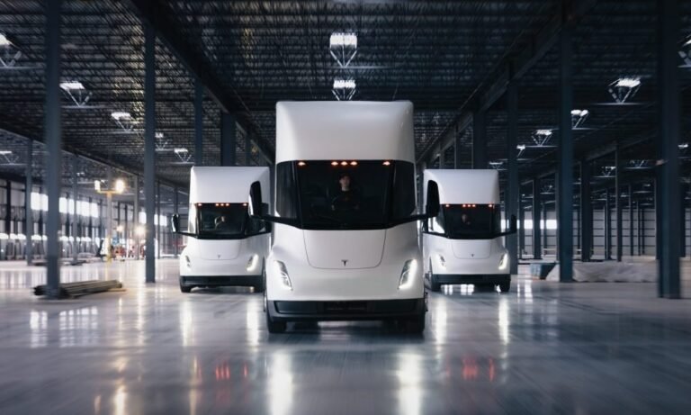 Tesla, ABD Tarihinin En Büyük Elektrikli Kamyon Siparişini Aldı