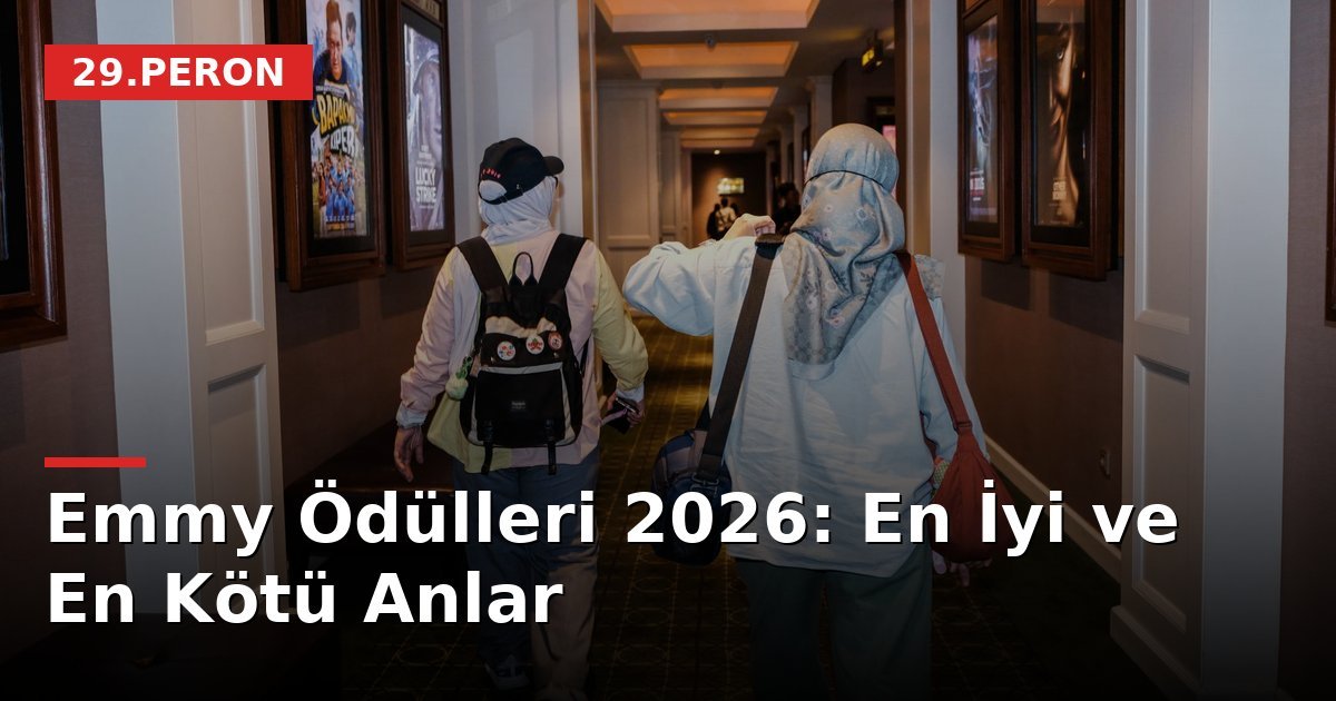 Emmy Ödülleri 2026: En İyi ve En Kötü Anlar