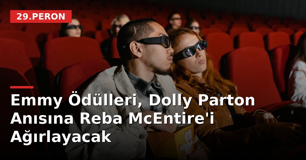 Emmy Ödülleri, Dolly Parton Anısına Reba McEntire'i Ağırlayacak