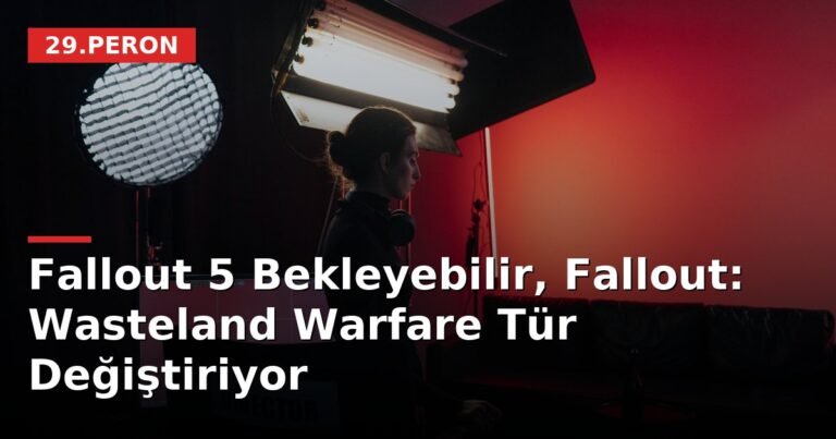 Fallout 5 Bekleyebilir, Fallout: Wasteland Warfare Tür Değiştiriyor
