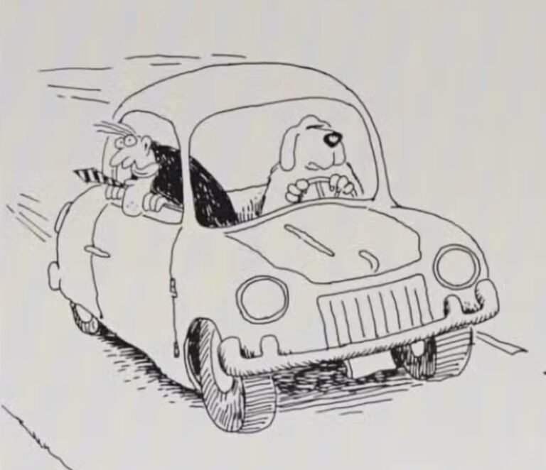 1980'lerin 5 Harika 'Far Side' Çizgi Romanı ile Gary Larson'un Dehası