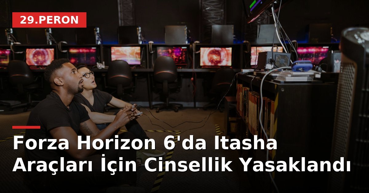Forza Horizon 6'da Itasha Araçları İçin Cinsellik Yasaklandı