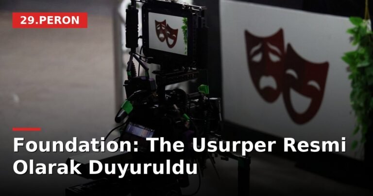 Foundation: The Usurper Resmi Olarak Duyuruldu