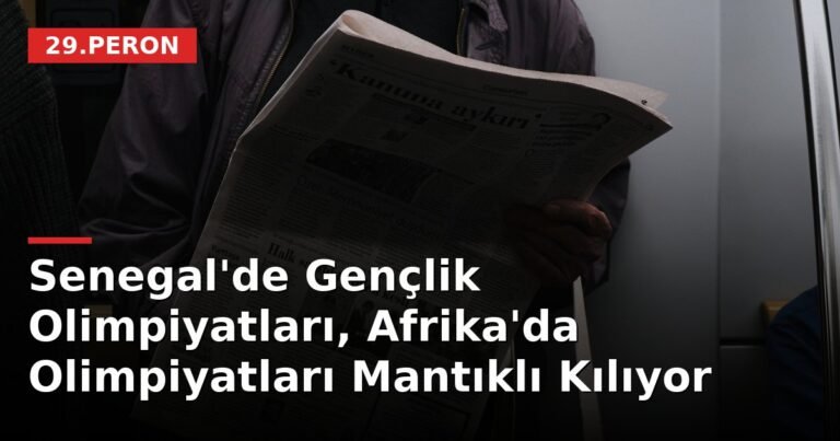 Senegal'de Gençlik Olimpiyatları, Afrika'da Olimpiyatları Mantıklı Kılıyor