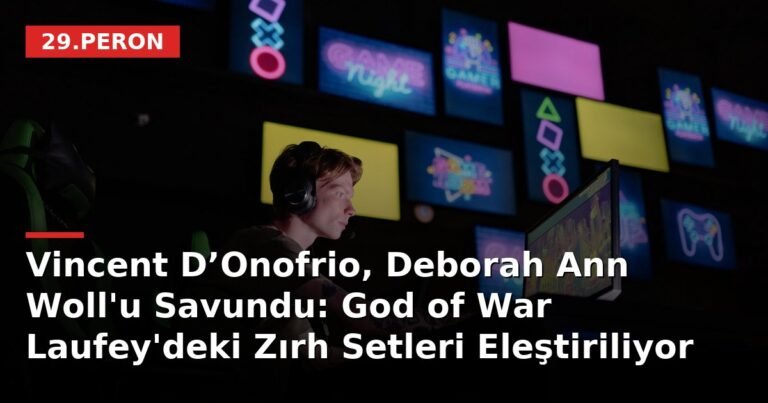 Vincent D’Onofrio, Deborah Ann Woll'u Savundu: God of War Laufey'deki Zırh Setleri Eleştiriliyor
