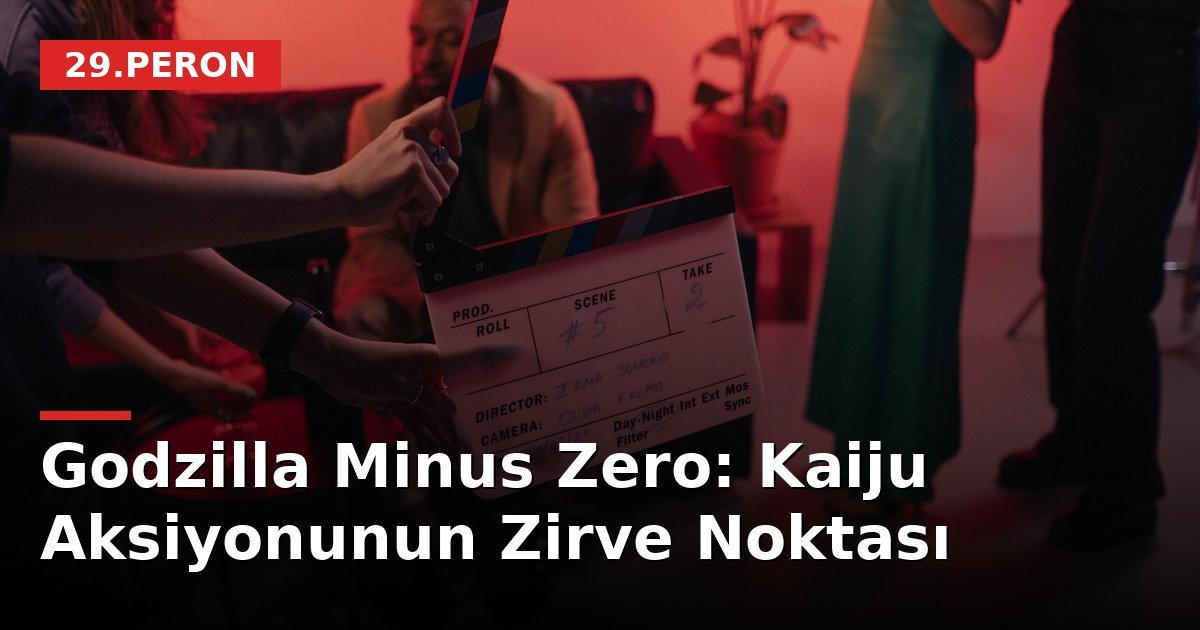 Godzilla Minus Zero: Kaiju Aksiyonunun Zirve Noktası