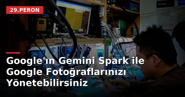 Google'ın Gemini Spark ile Google Fotoğraflarınızı Yönetebilirsiniz