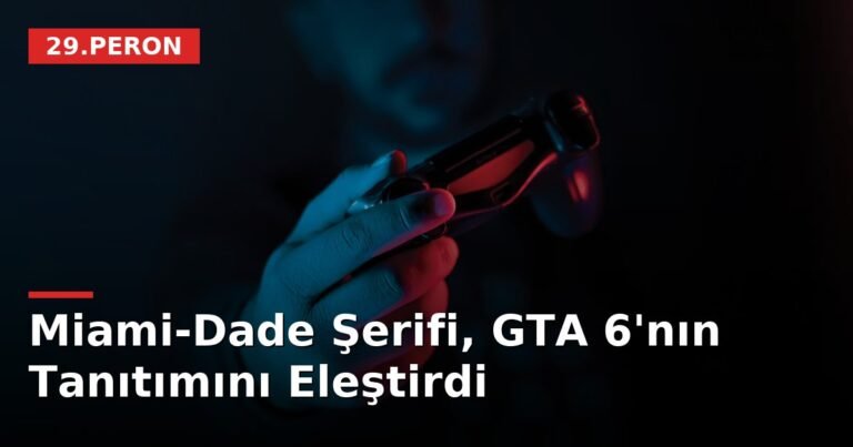 Miami-Dade Şerifi, GTA 6'nın Tanıtımını Eleştirdi