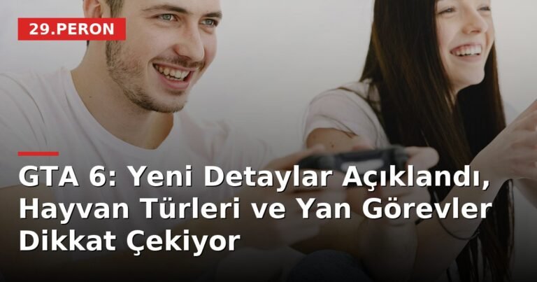 GTA 6: Yeni Detaylar Açıklandı, Hayvan Türleri ve Yan Görevler Dikkat Çekiyor
