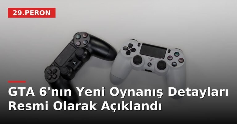 GTA 6'nın Yeni Oynanış Detayları Resmi Olarak Açıklandı