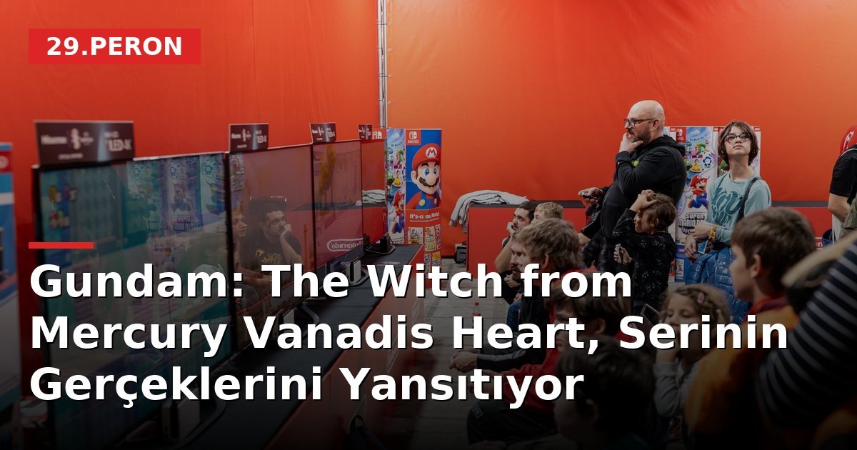 Gundam: The Witch from Mercury Vanadis Heart, Serinin Gerçeklerini Yansıtıyor