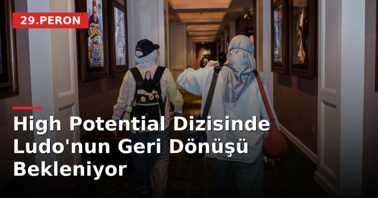 High Potential Dizisinde Ludo'nun Geri Dönüşü Bekleniyor