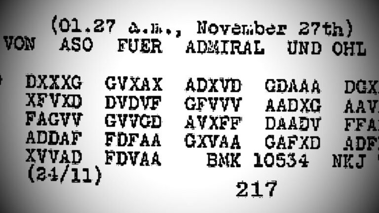 108 Yıllık I. Dünya Savaşı Alman Şifresi İlk Kez Çözüldü
