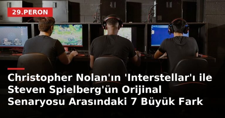 Christopher Nolan'ın 'Interstellar'ı ile Steven Spielberg'ün Orijinal Senaryosu Arasındaki 7 Büyük Fark