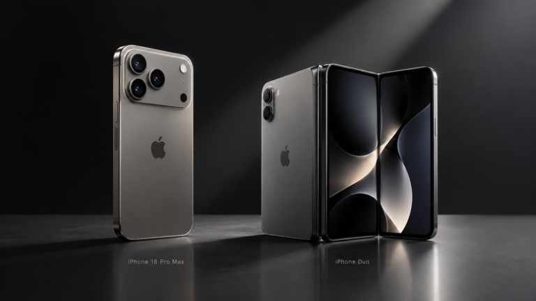 iPhone 18 Pro Max ve katlanabilir iPhone Duo karşılaştırması