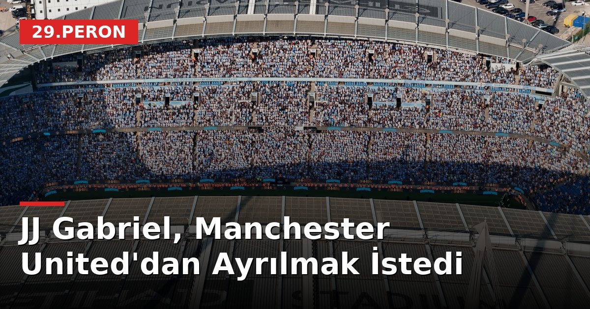 JJ Gabriel, Manchester United'dan Ayrılmak İstedi