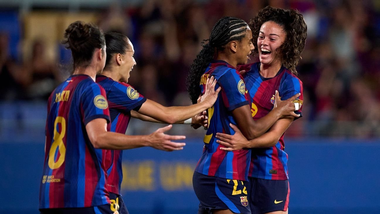 Kadınlar Şampiyonlar Ligi Güç Sıralamaları: Barcelona Yine Favori Mi?