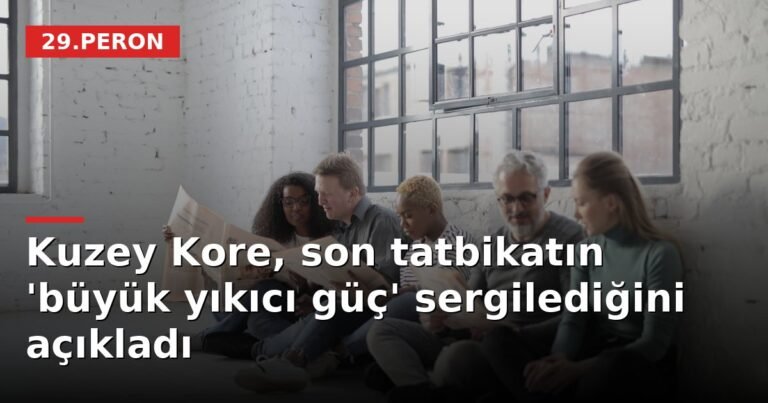 Kuzey Kore, son tatbikatın 'büyük yıkıcı güç' sergilediğini açıkladı