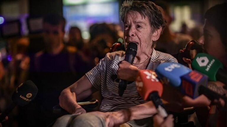87 Yaşındaki Maricarmen'in Tahliyesi İspanya'da Tepkilere Neden Oldu