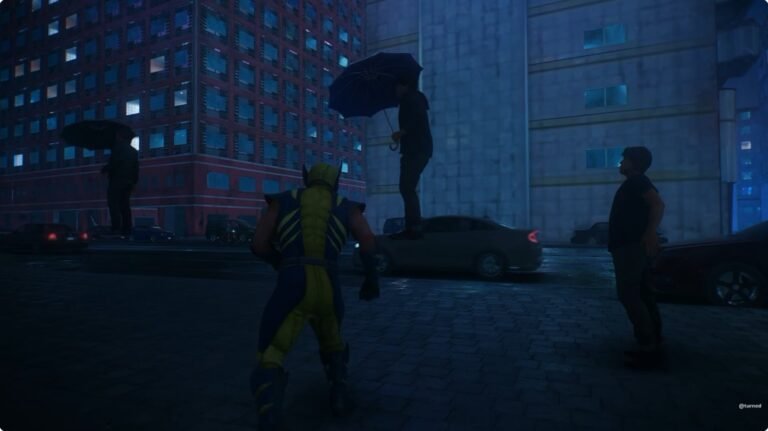 Marvel's Wolverine'de Oyun Hatası ile Haritanın Dışına Çıkıldı