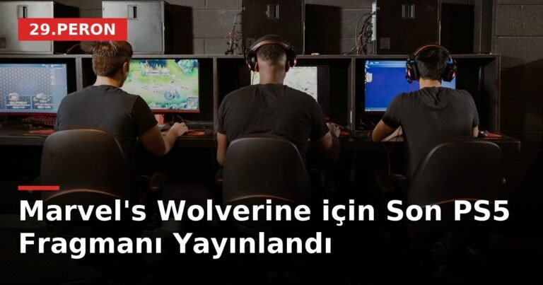 Marvel's Wolverine için Son PS5 Fragmanı Yayınlandı