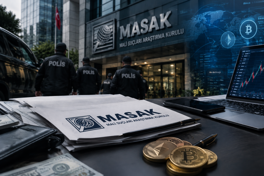 MASAK soruşturması kapsamında hesap hareketleri ve kripto para transferleri inceleniyor