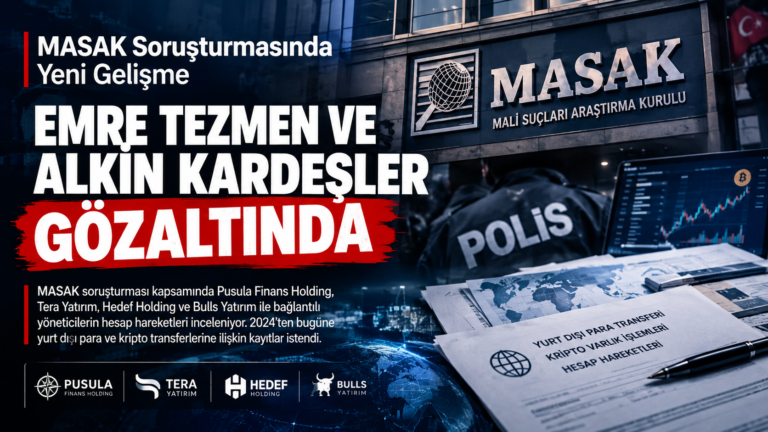 MASAK soruşturmasında Emre Tezmen ve Alkin kardeşler gözaltında