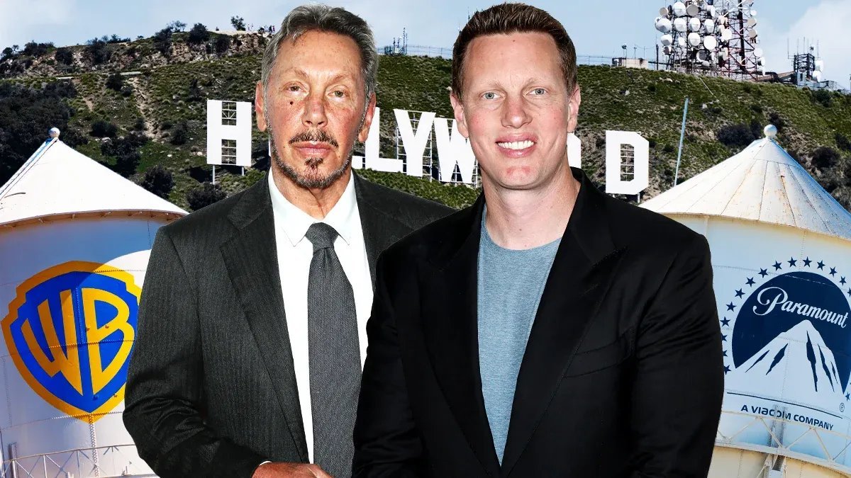 David Ellison'ın Büyüyen Medya İmparatorluğu: CNN ve HBO'dan 'Harry Potter'a ve TikTok'a