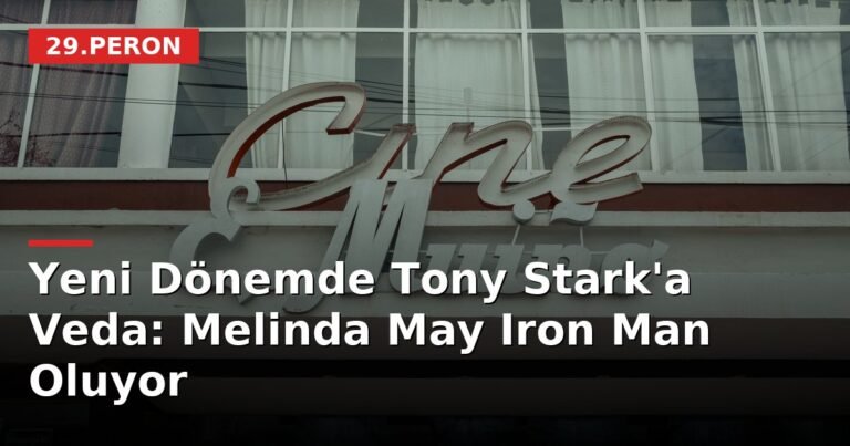 Yeni Dönemde Tony Stark'a Veda: Melinda May Iron Man Oluyor