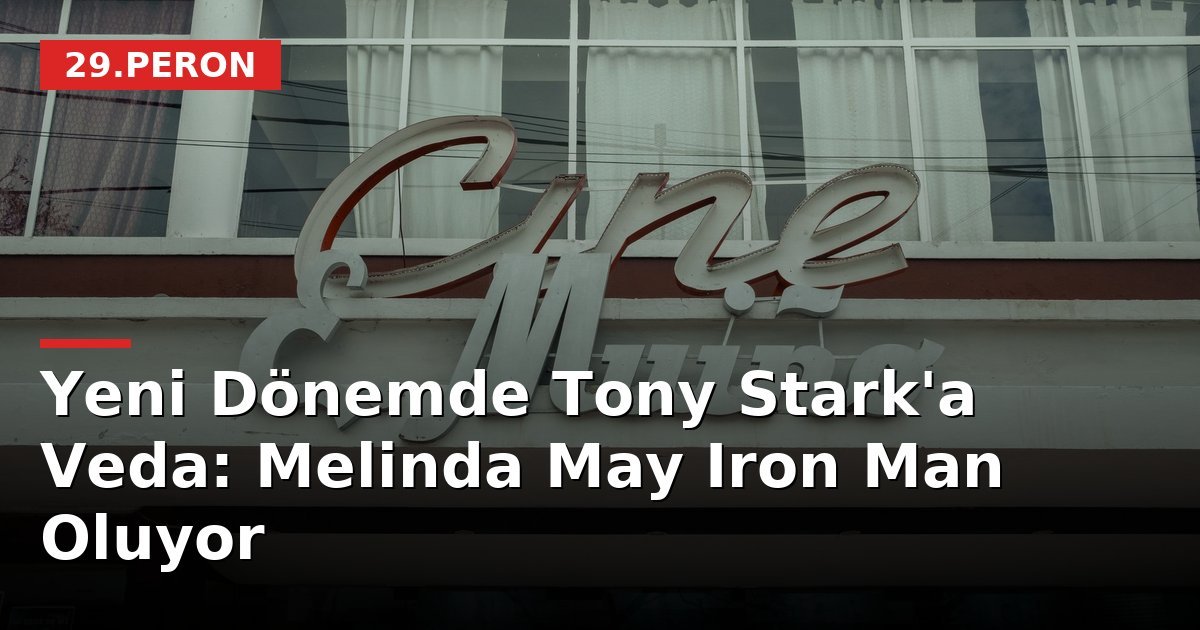 Yeni Dönemde Tony Stark'a Veda: Melinda May Iron Man Oluyor
