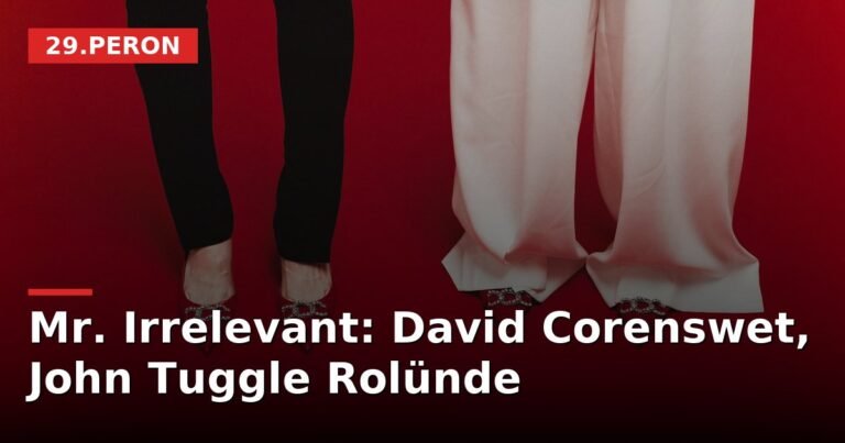 Mr. Irrelevant: David Corenswet, John Tuggle Rolünde